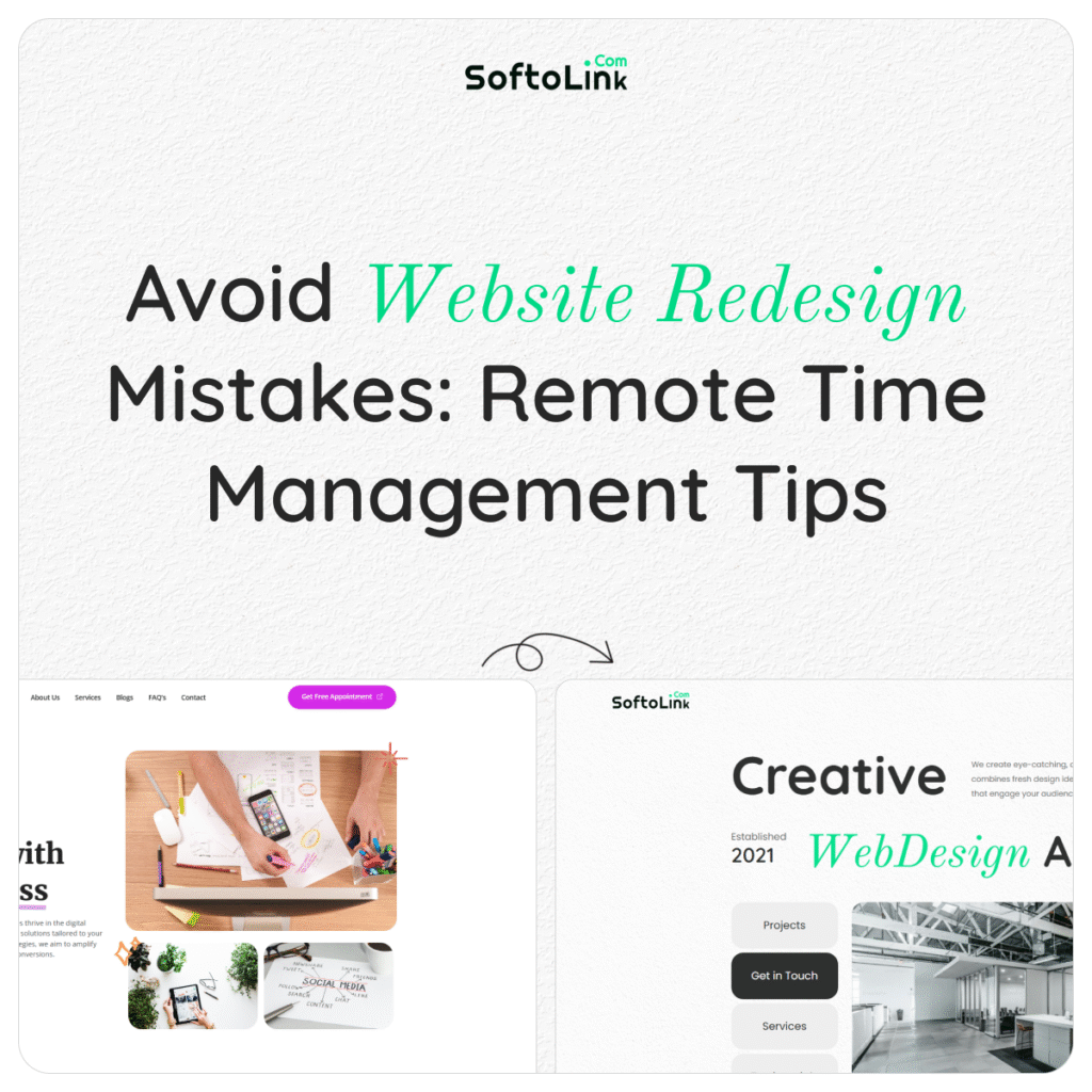 Avoid Website Redesign Mistakes
